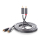 UGREEN Przewód 2RCA Cinch do 2RCA Cinch AV104 5m czarny - 1501466 - zdjęcie 5